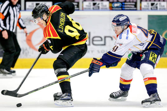 Brynäs Oskar Lindblomoch Djurgårdens Alexander Falk