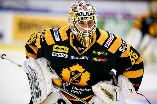 Skellefteås målvakt Markus Svensson