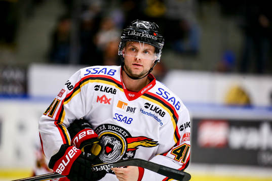 Luleås Chad Billins