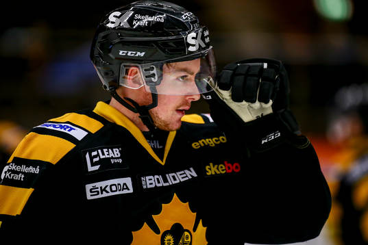 Skellefteås Niclas Burström