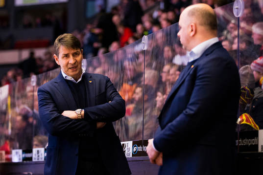 Djurgårdens tränare Hans Särkijärvi