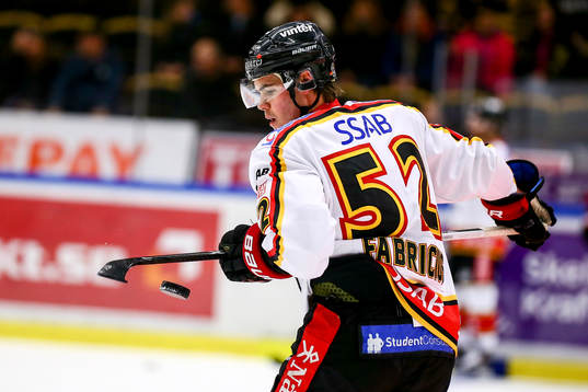 Luleås Karl Fabricius
