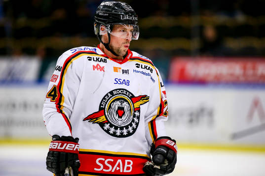 Luleås Cam Abbott