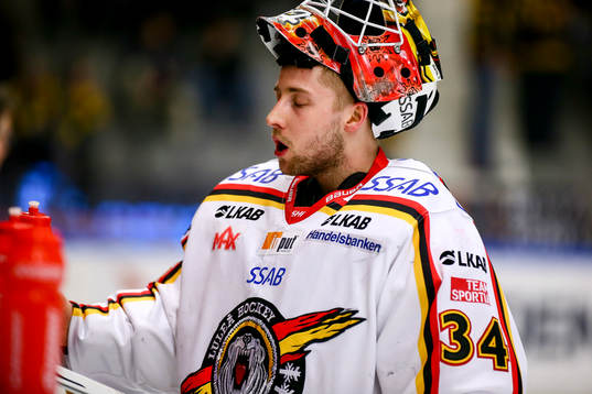 Luleås målvakt Joel Lassinantti