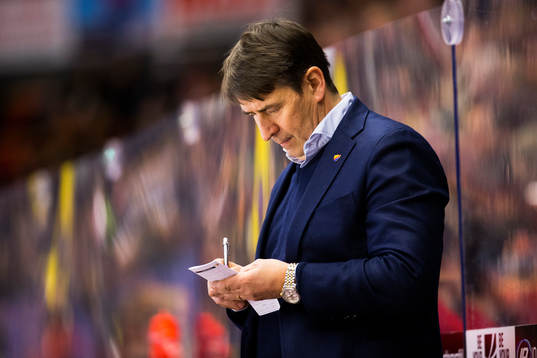 Djurgårdens tränare Hans Särkijärvi