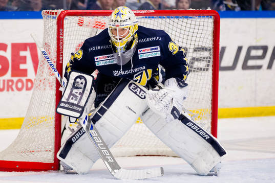 s målvakt Gustaf Wesslau