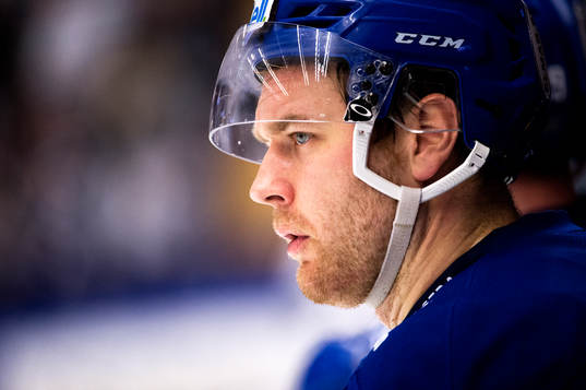 Leksands Jens Bergenström deppar