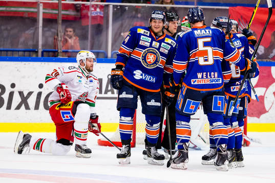 Växjös Jani Lajunen blir firad