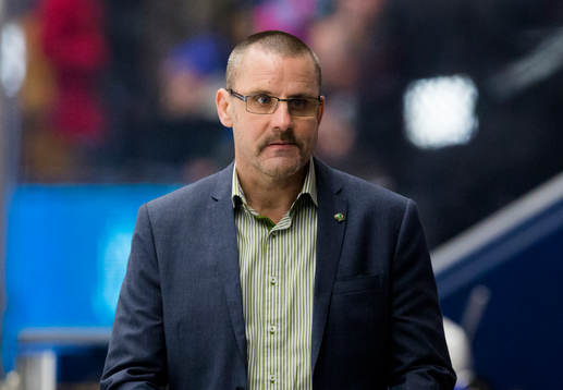 Färjestads tränare Tommy Samuelsson