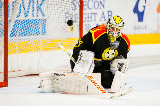 Brynäs målvakt Bernhard Starkbaum