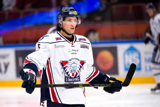 Linköpings Mattias Bäckman deppar