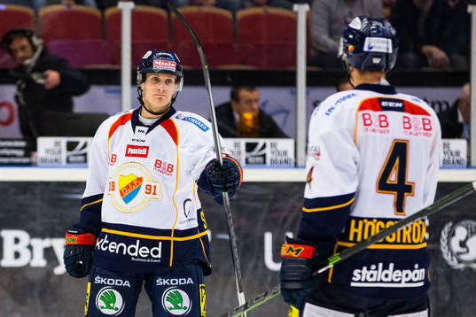 Djurgårdens Marcus Sörensen jublar