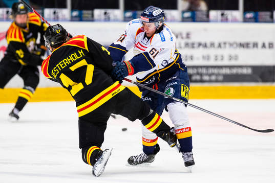 Brynäs Pathrik Westerholm trycks om kull av  Djurgårdens