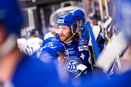 Leksands Daniel Josefsson deppar