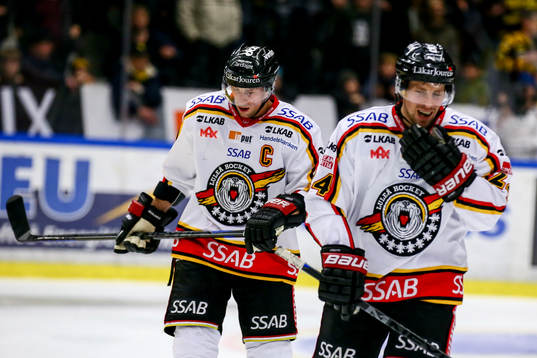 Luleås tvillingar Chris Abbott och Cam Abbott deppar