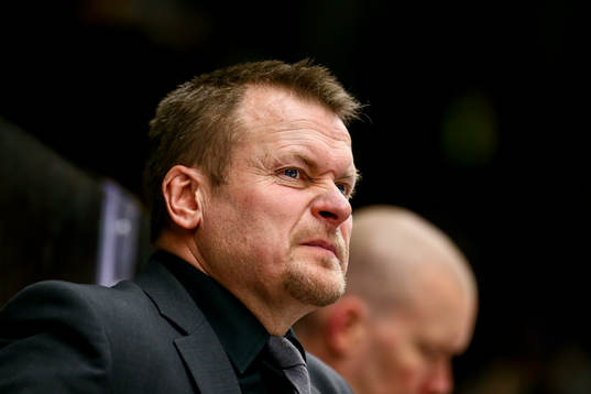 Luleås tränare Joakim Fagervall