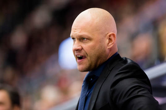 s tränare Andreas Johansson