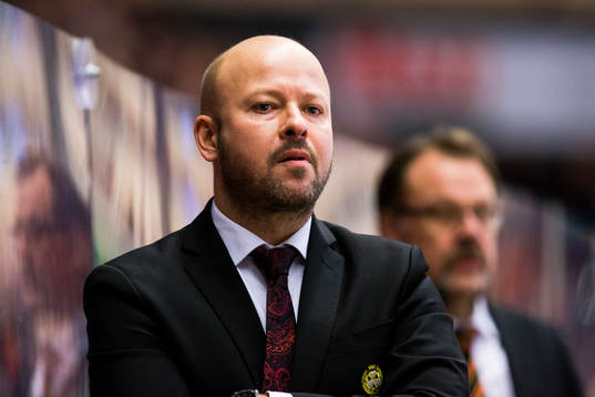 Brynäs tränare Tommy Jonsson