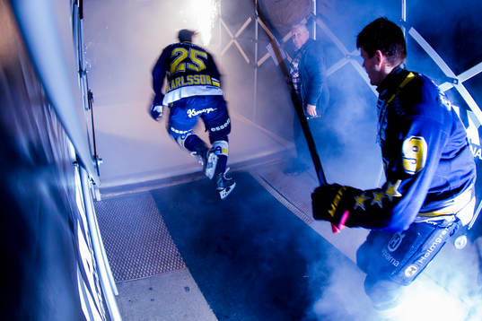 s Mattias Karlsson och Björn Melin gör entre