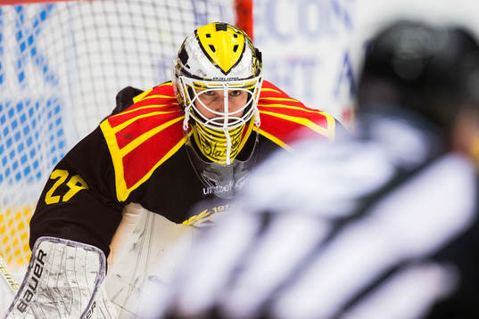 Brynäs målvakt Bernhard Starkbaum