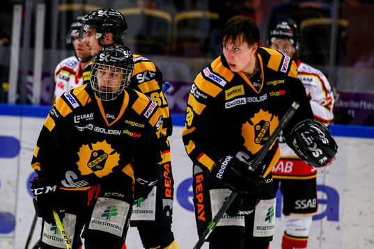 Skellefteås Andreas Wingerli och Oscar Sundqvist
