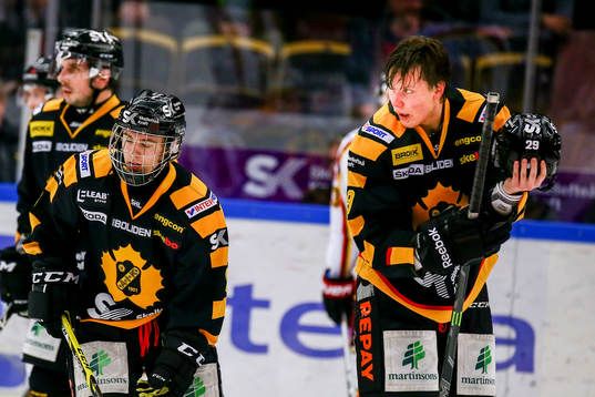 Skellefteås Andreas Wingerli och Oscar Sundqvist