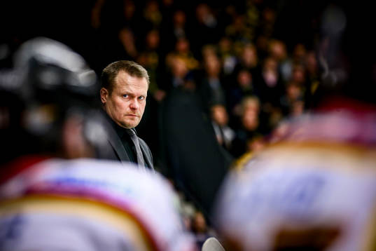 Luleås tränare Joakim Fagervall