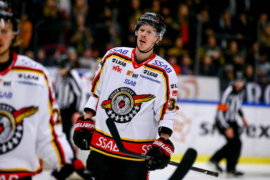 Luleås Andreas Hjelm deppar