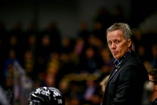 Skellefteås tränare Hans Wallson