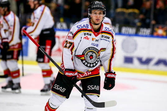 Luleås Daniel Zaar