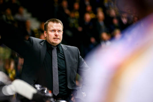 Luleås tränare Joakim Fagervall