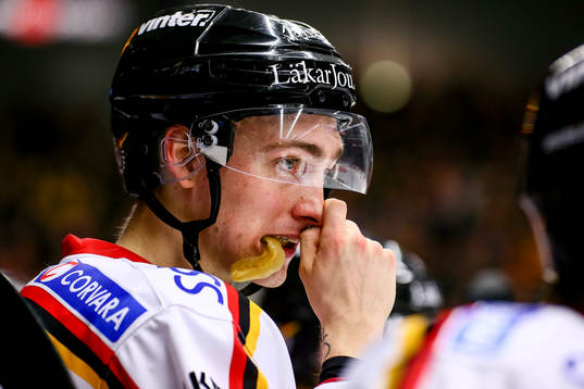 Luleås Johan Forsberg