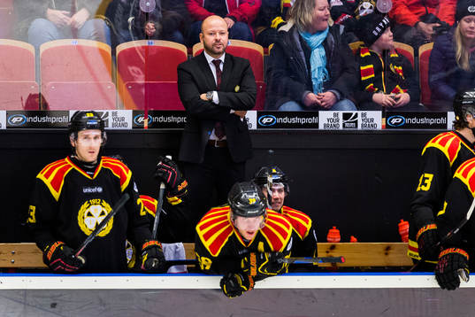 Brynäs tränare Tommy Jonsson