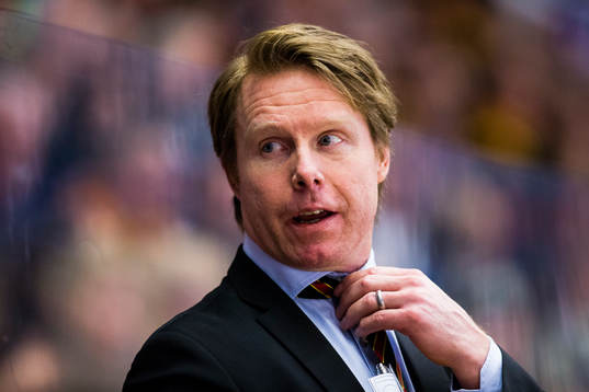 Brynäs assisterande tränare Andreas Dackell