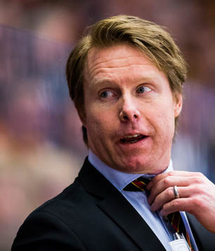 Brynäs assisterande tränare Andreas Dackell