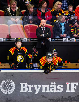 Brynäs tränare Tommy Jonsson