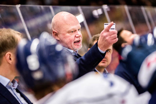 Linköpings huvudtränare Roger Melin