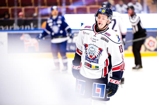 Linköpings Jakub Vrana deppar