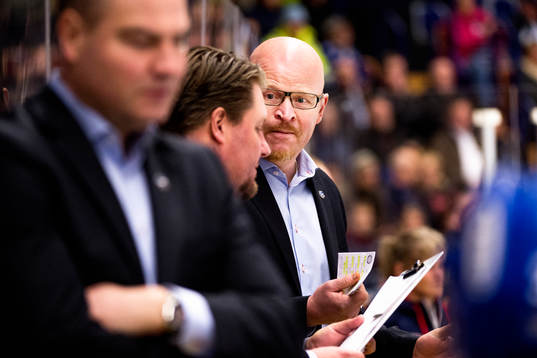 Leksands assisterande tränare Johan Rosen