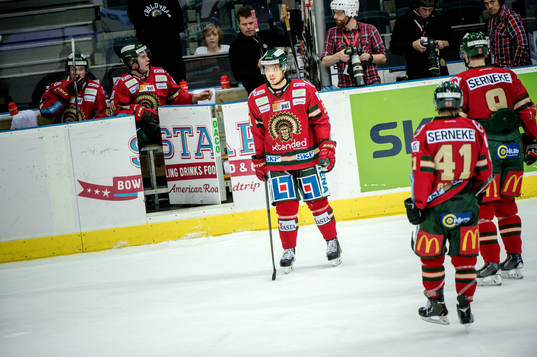 Frölundas Erik Gustafsson deppar