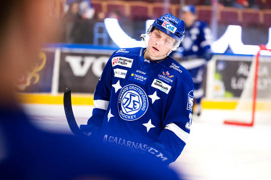 Leksands Linus Hultström  deppar