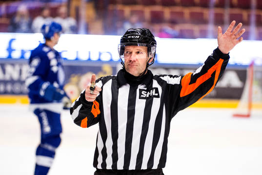 Domaren Patrik Sjöberg