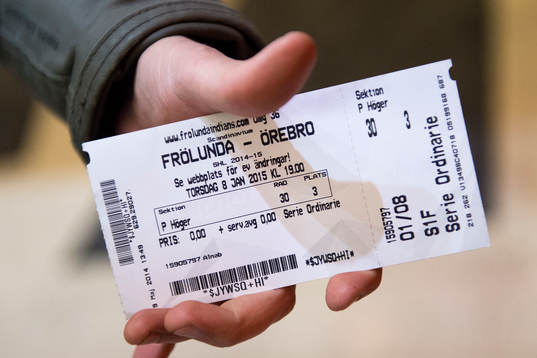 Matchbiljetten