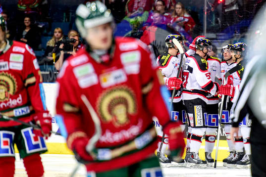 Örebros Martin Johansson jublar