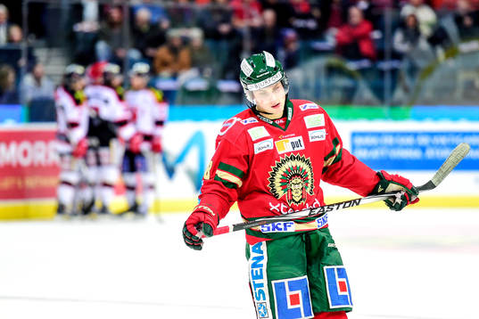 Frölundas Anton Blidh deppar