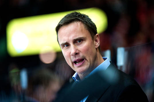 Frölundas tränare Roger Rönnberg