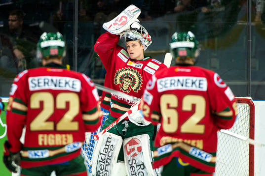 Frölundas målvakt Lars Johansson