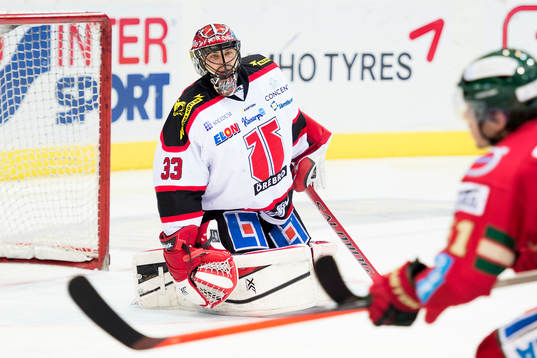 Örebros målvakt Julius Hudacek