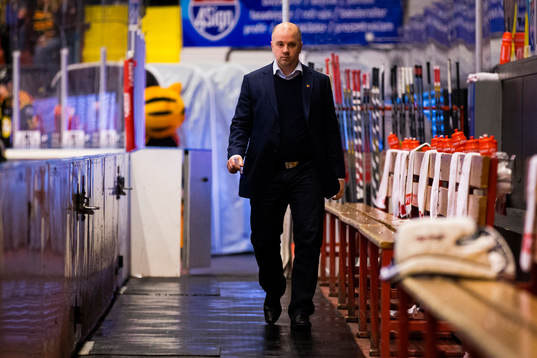 Djurgårdens assisterande tränare Stefan Nyman