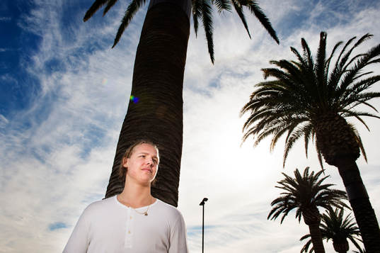 Anaheims Hampus Lindholm